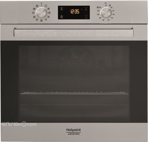 Электрический духовой шкаф hotpoint ariston fa5 841 jh bl ha